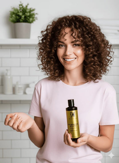 WTF MoistCurl – Sulphate-Free Shampoo for Curly Hair - NEW!