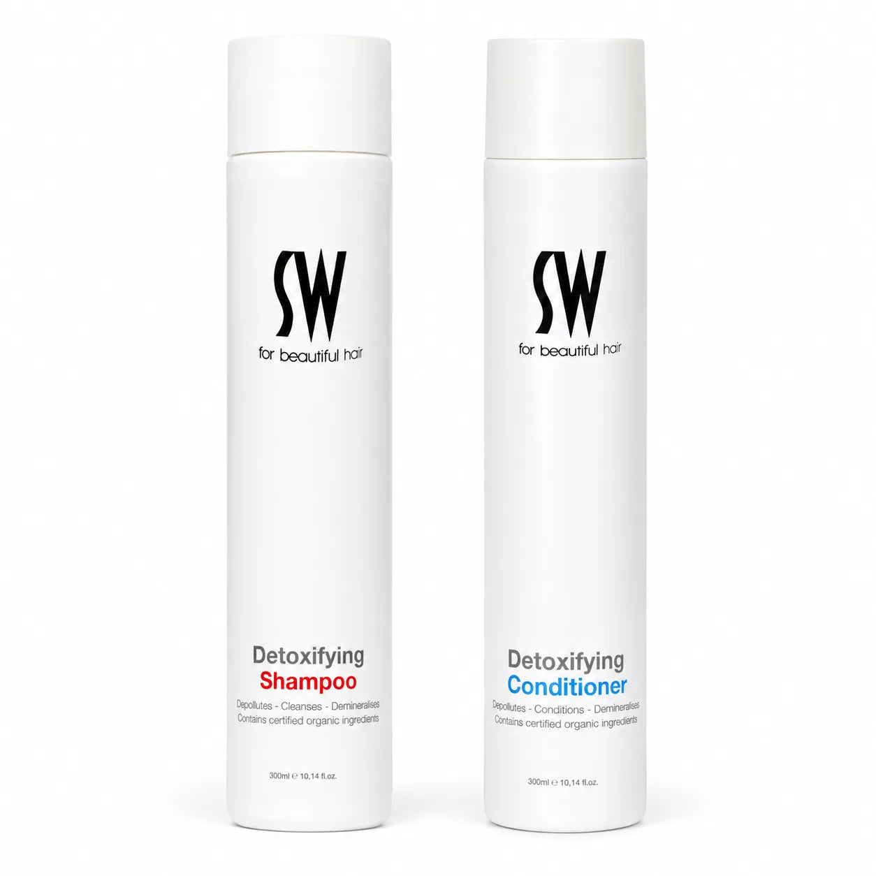 Detoxifying Duo Pack: Shampoo + Conditioner