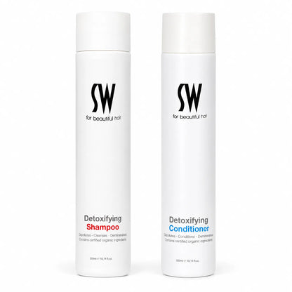 Detoxifying Duo Pack: Shampoo + Conditioner