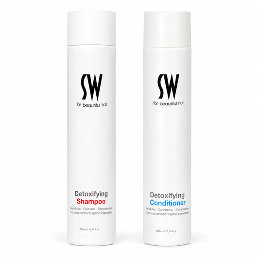Detoxifying Duo Pack: Shampoo + Conditioner