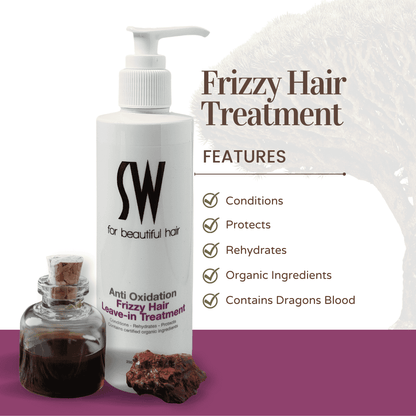 Frizzy Hair Repair Treatment – Leave-In | For Damaged, Dry & Colour-Treated Curls