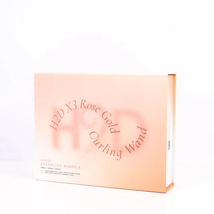 H2D Hair Care X3 Curling Wand