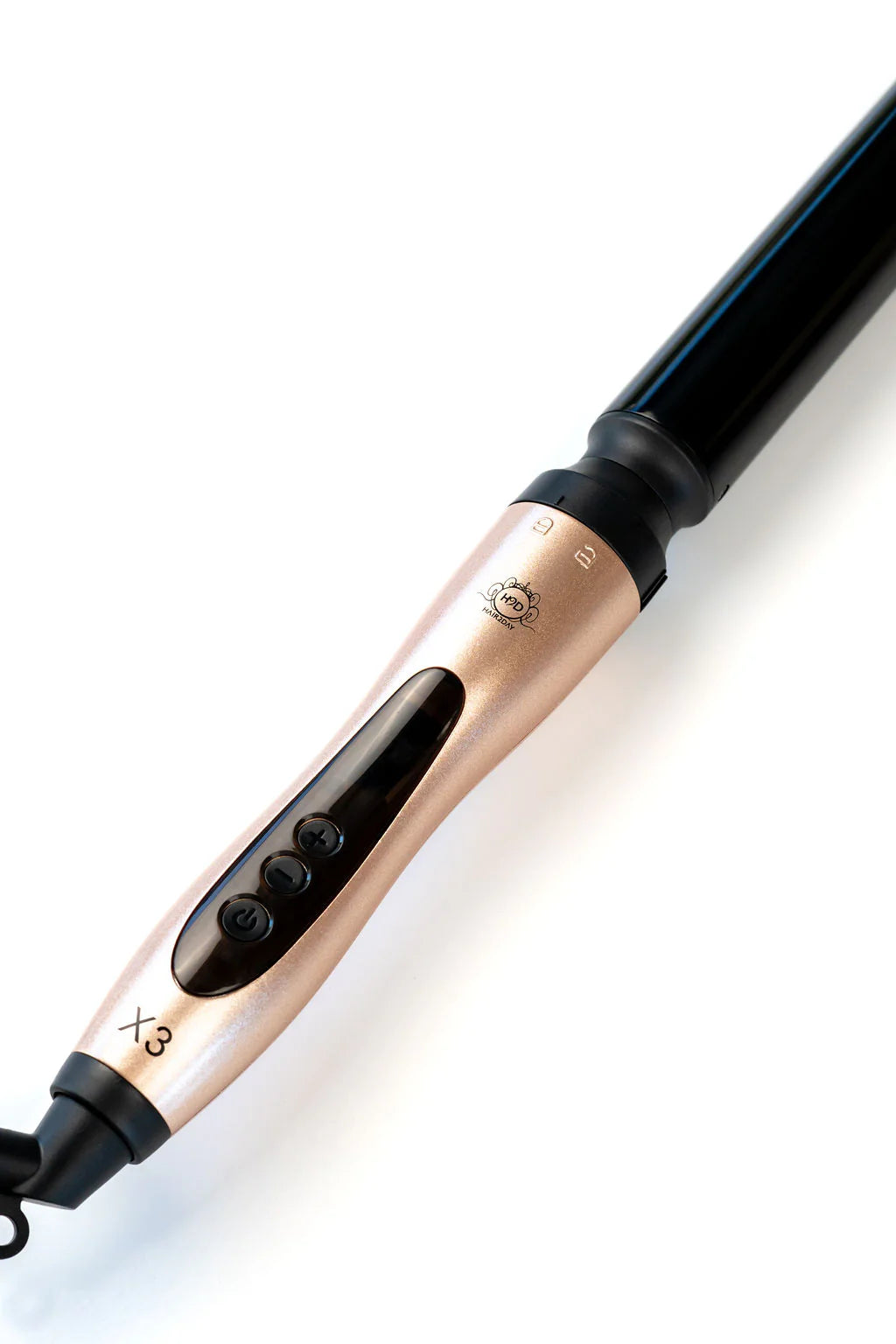 H2D Hair Care X3 Curling Wand