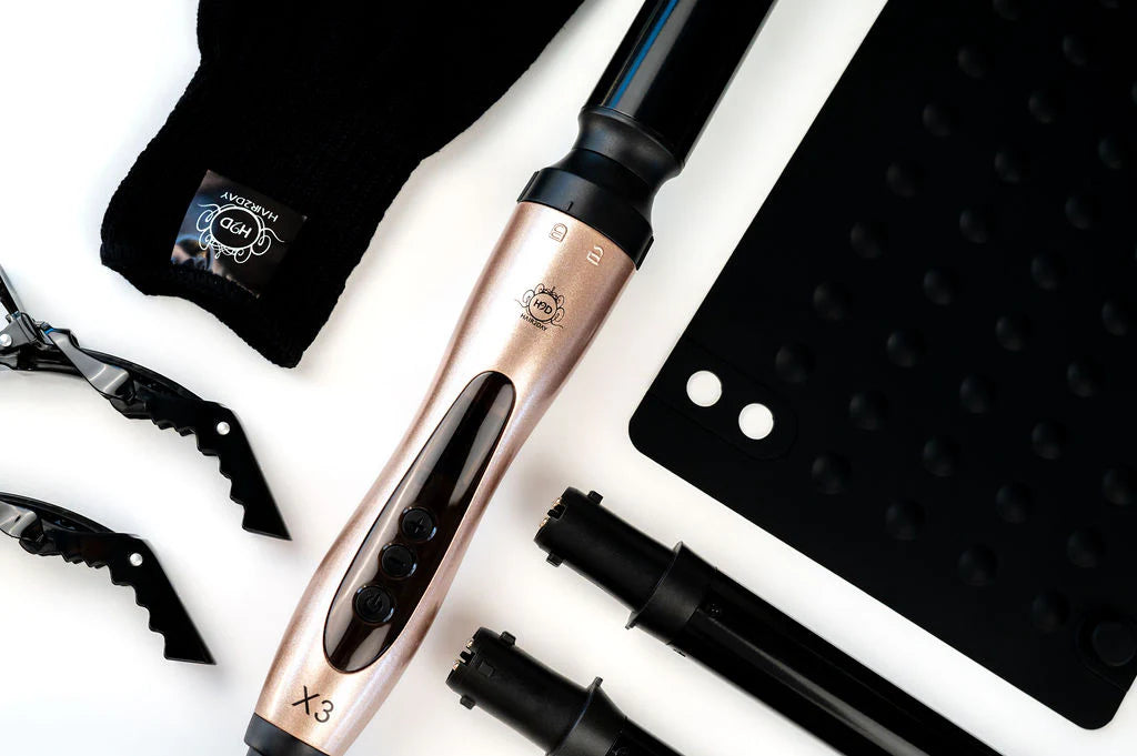H2D Hair Care X3 Curling Wand