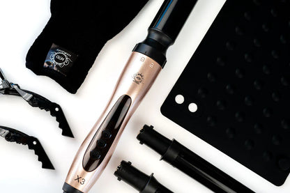 H2D Hair Care X3 Curling Wand