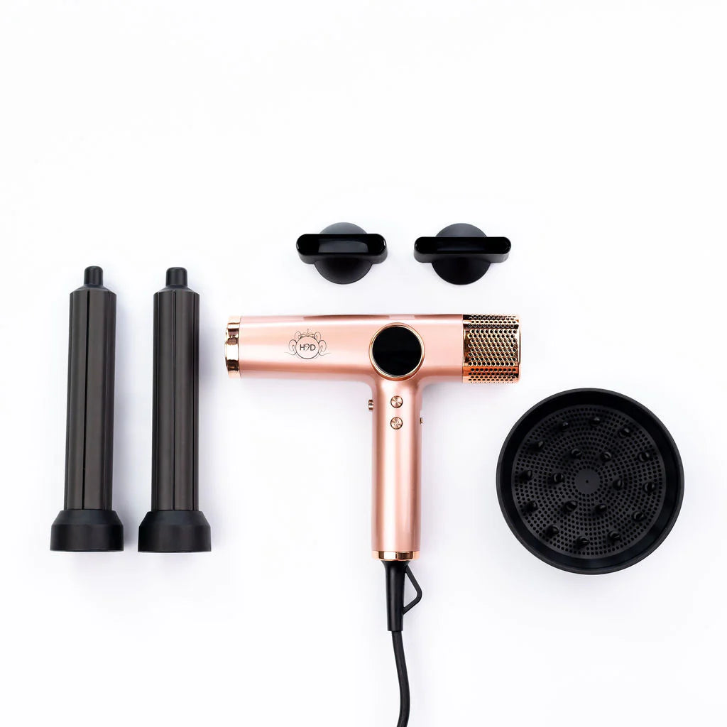 H2D XTREME Rose Gold Hair Dryer