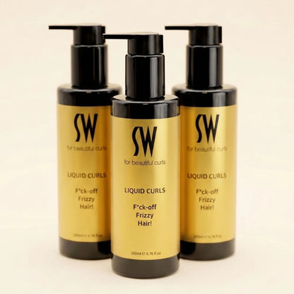 Liquid Curls Trio — 3 × 200ml