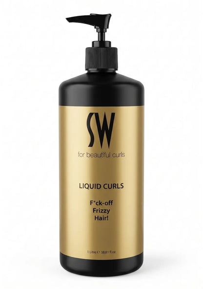 Liquid Curls - Frizz Control for Curly Hair
