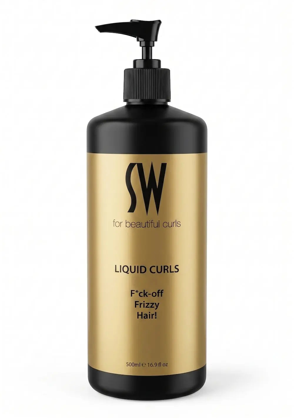 Liquid Curls - Frizz Control for Curly Hair