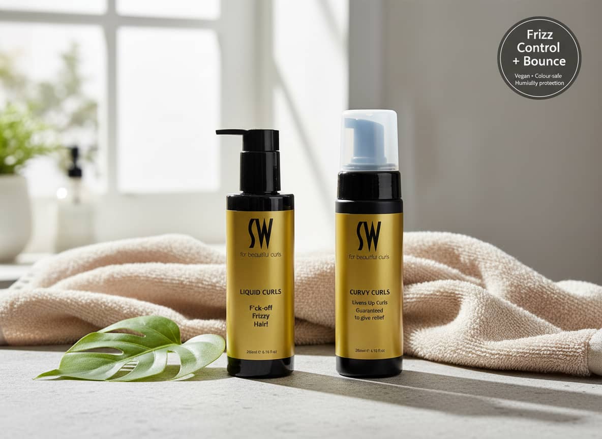 Curl Power Duo: Liquid Curls + Curvy Curls