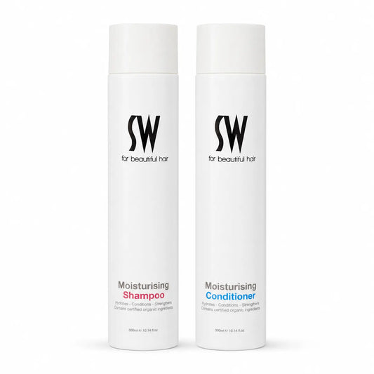 Moisturising Duo Pack: Shampoo + Conditioner
