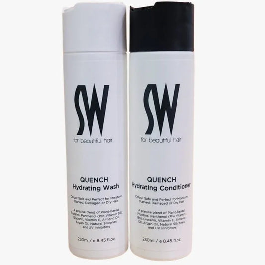 QUENCH Hydrating Duo Pack – Hydrating Shampoo and Conditioner