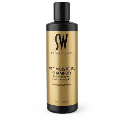 WTF MoistCurl Duo Pack - Shampoo & Conditioner NEW!