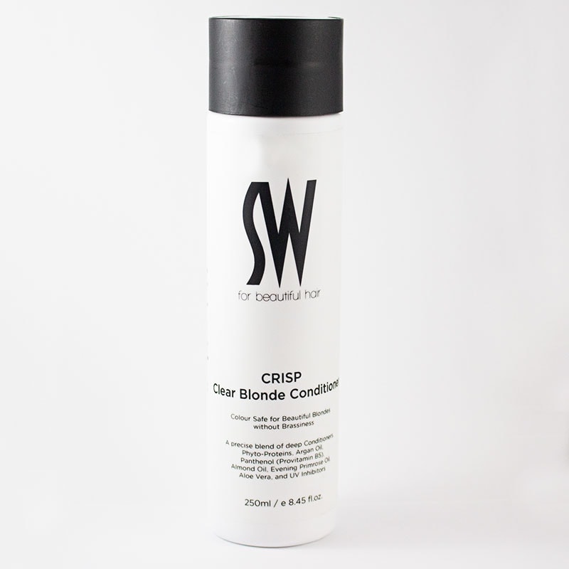 CRISP Clear Blonde Conditioner - Deep moisture and toning for the Perfect Blonde