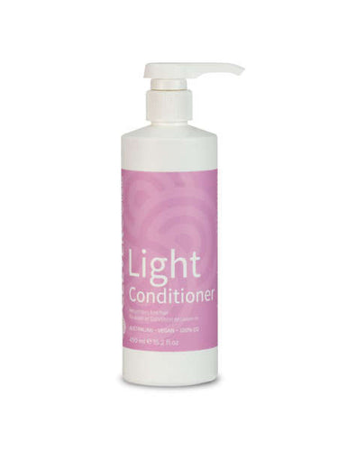 A beautiful light conditioner designed to rehydrate the finest curl. Designed to be used as a Co-wash and/or traditional Conditioner and can also be used as a Leave-in.
