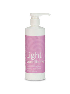 A beautiful light conditioner designed to rehydrate the finest curl. Designed to be used as a Co-wash and/or traditional Conditioner and can also be used as a Leave-in.