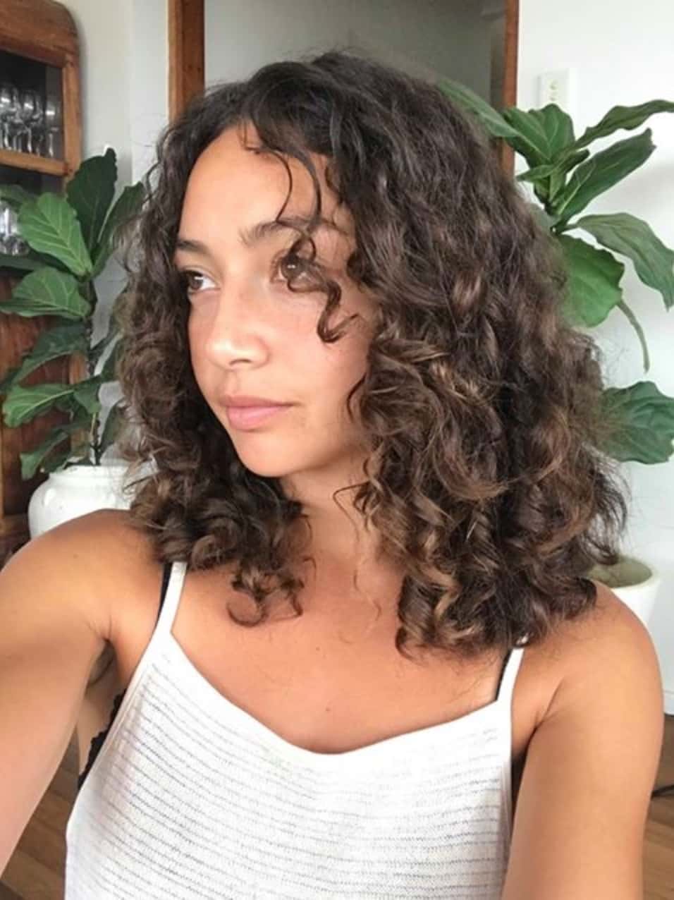 Curly girl fine outlet hair