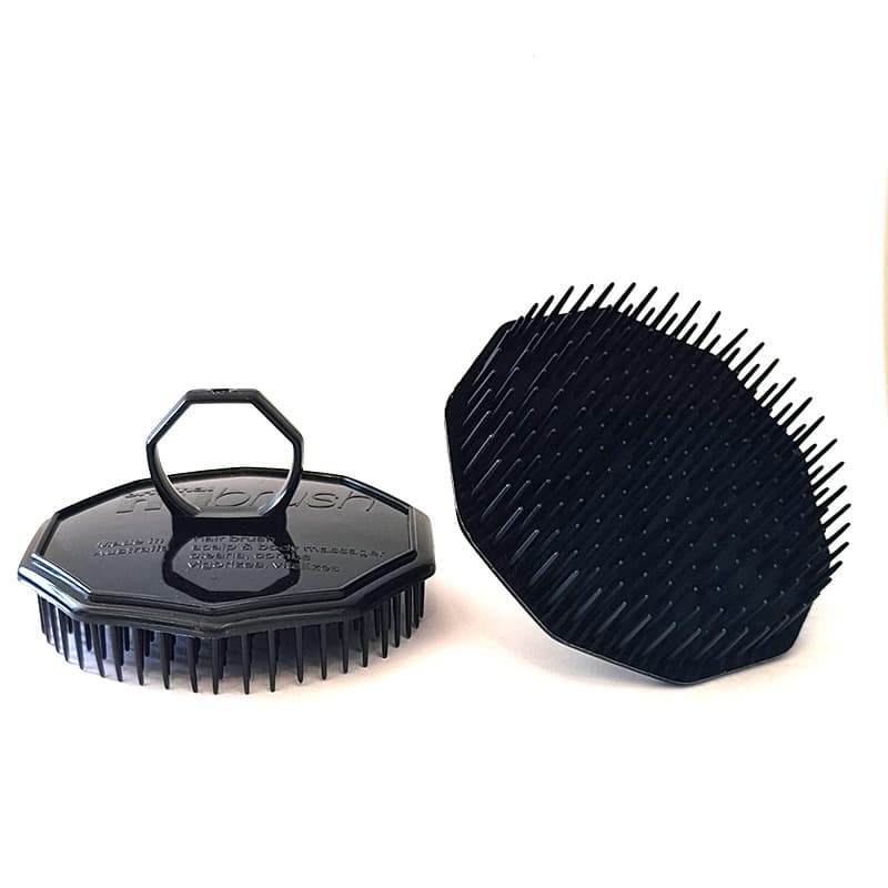 Nu Brush scalp vitaliser, shampoo brush, remove scalp buildup ideal for curly girl method